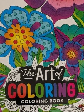 The Art of Coloring Book Multicolor Timeless Creations Perforated Pages